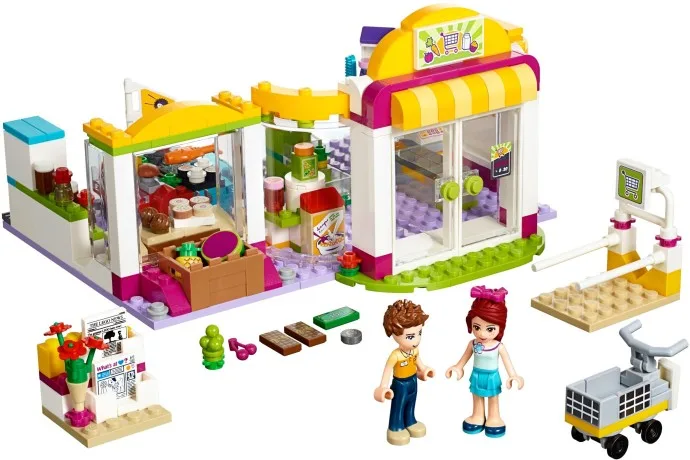 LEGO 41118 Le supermarché de Heartlake City - prix | Brick Broker
