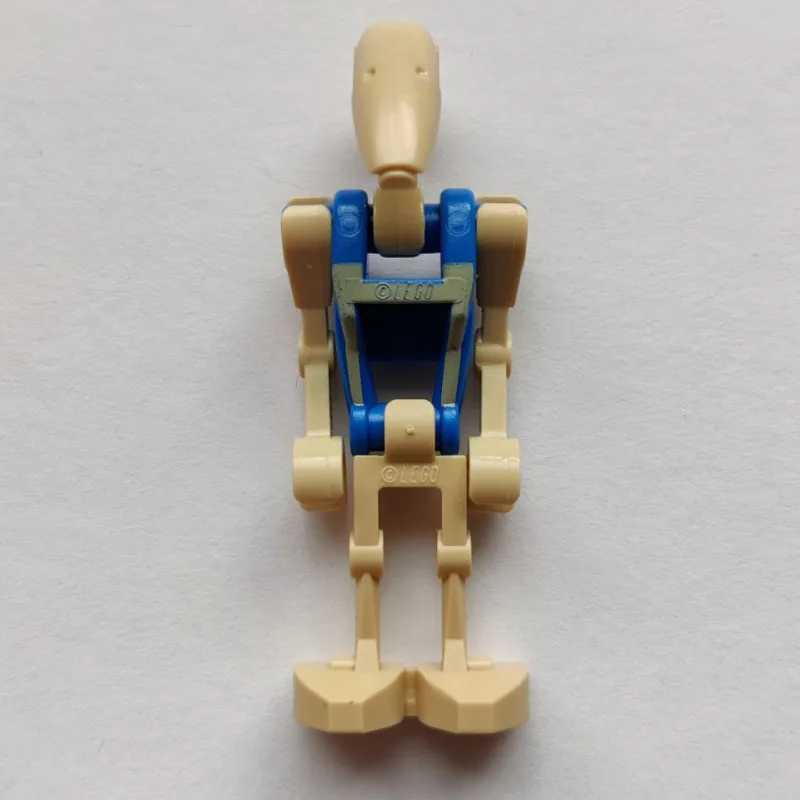 Battle Droid Pilot, Blue Torso with Tan Print… — minifigurine LEGO | Brick Broker