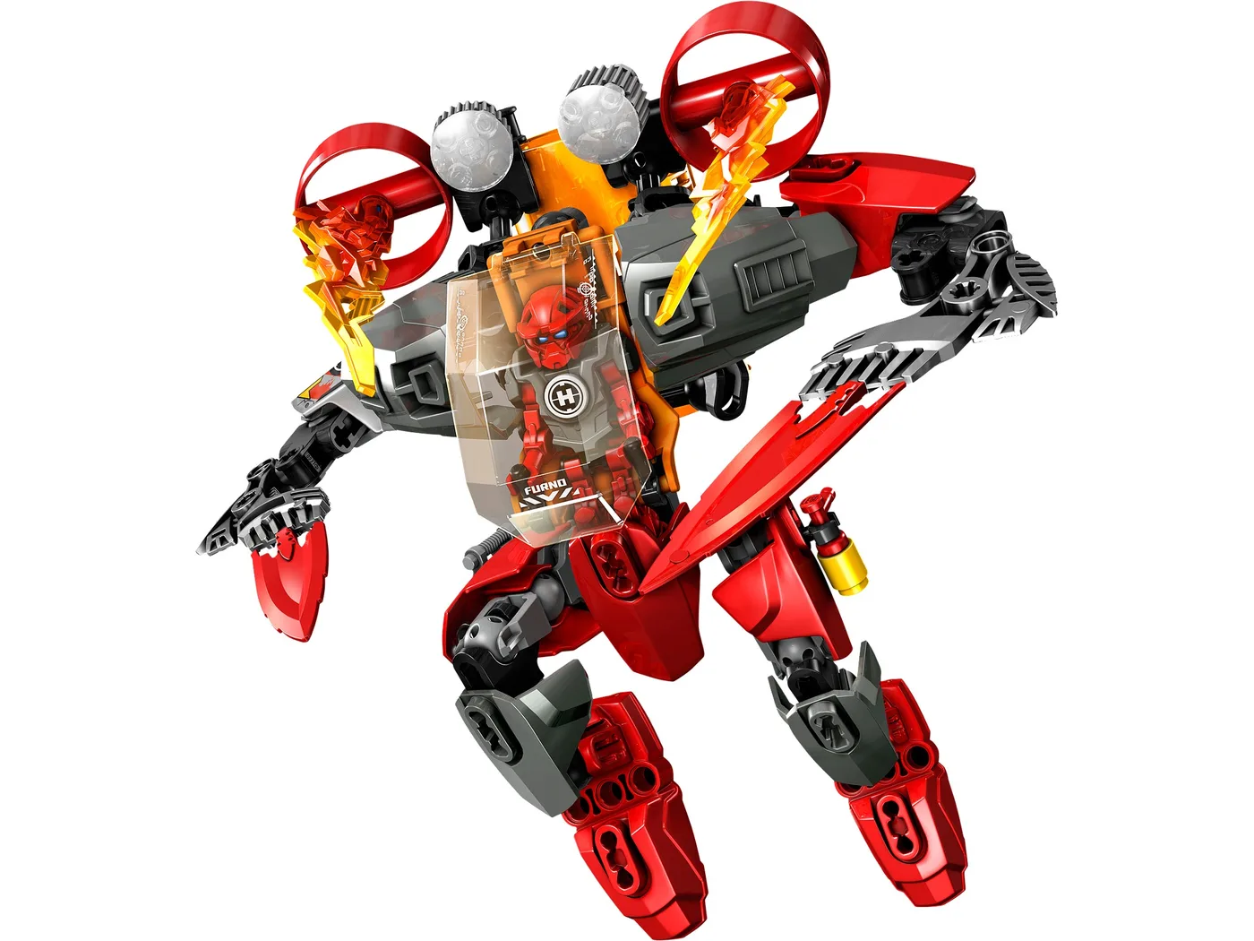 LEGO 44018 Machine à réaction FURNO - prix | Brick Broker