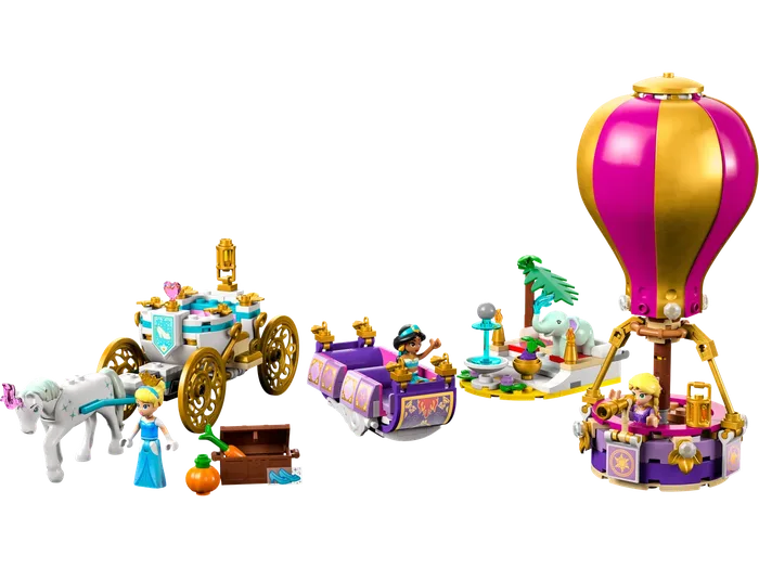 LEGO 43216 Voyage enchanté de la princesse - prix | Brick Broker