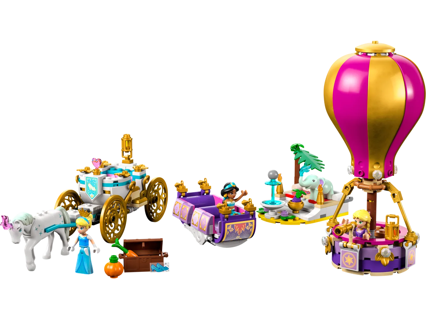 LEGO 43216 Voyage enchanté de la princesse - prix | Brick Broker