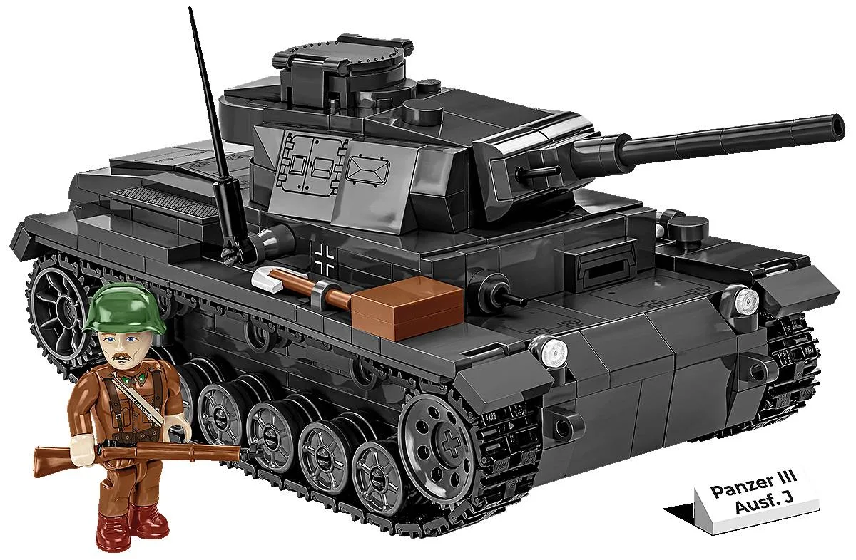 COBI Panzer III Ausf.J (COBI-2289) - prix | Brick Broker