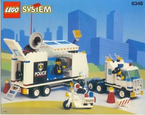 LEGO 6348 Escouade de surveillance - prix | Brick Broker
