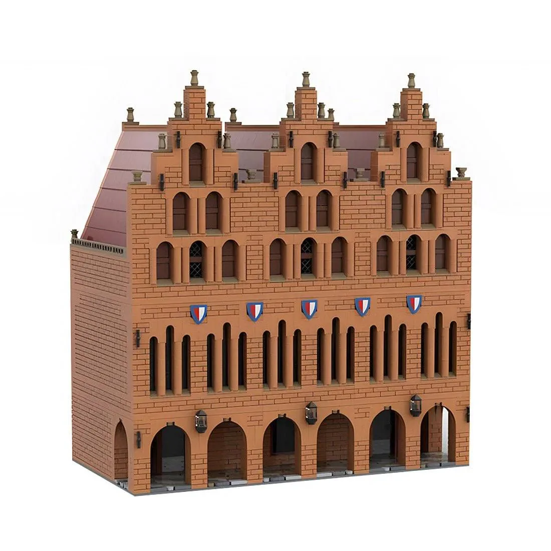 LesDiy Hôtel de Ville de Steinbrück en Allemagne du Nord (LESDIY-3592565) - prix | Brick Broker