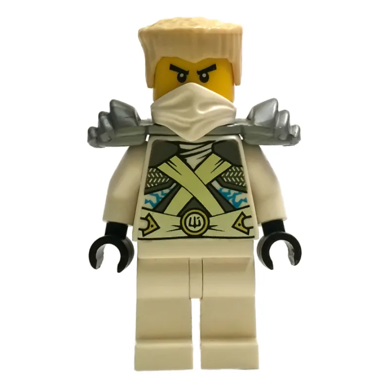 Zane in Stone Warrior Armor Outfit (Rebooted) — minifigurine LEGO | Brick Broker