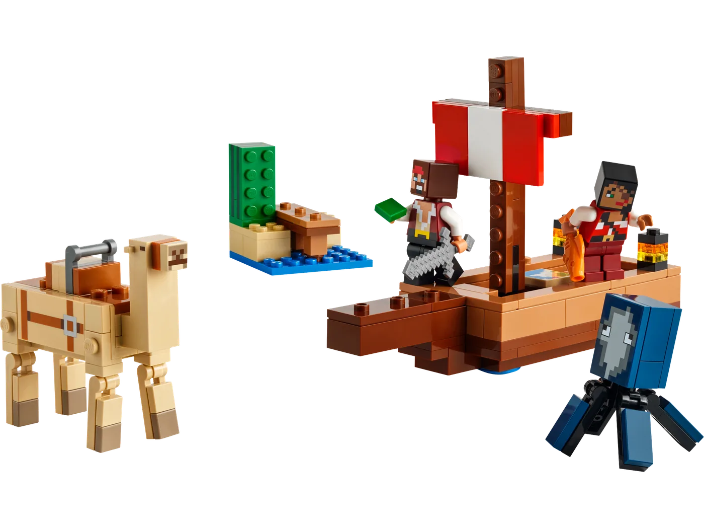 LEGO 21259 Le Voyage en Bateau Pirate - prix | Brick Broker