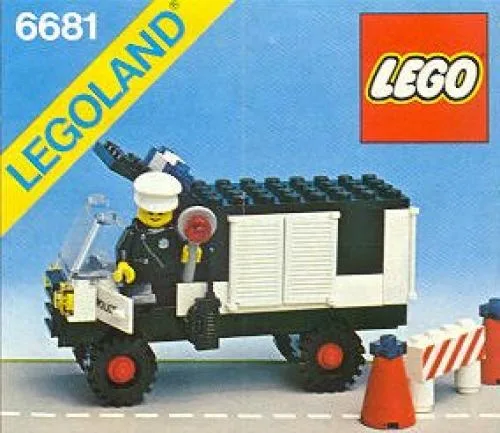 LEGO 6681 Fourgon de police - prix et où acheter | Brick Broker