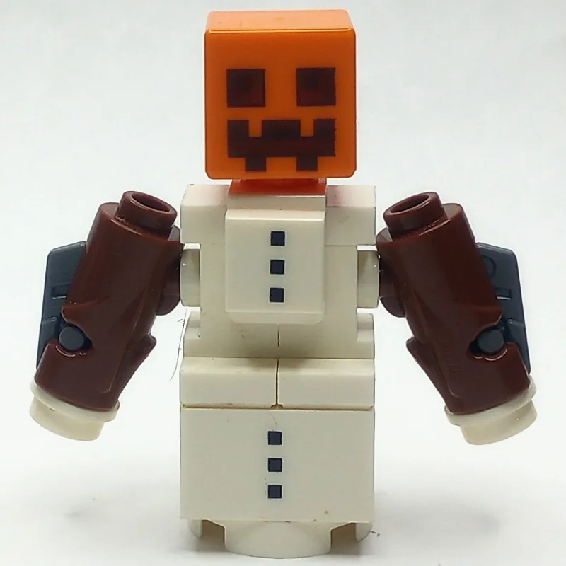 Snow Golem with 1x2 Tile with Bar — dans quels sets LEGO ? (fig-006508) | Brick Broker