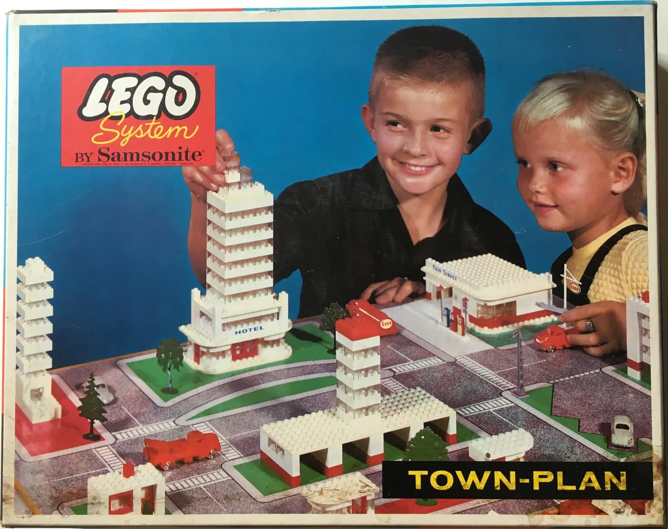 LEGO 725 Plan de Ville - prix et où acheter | Brick Broker