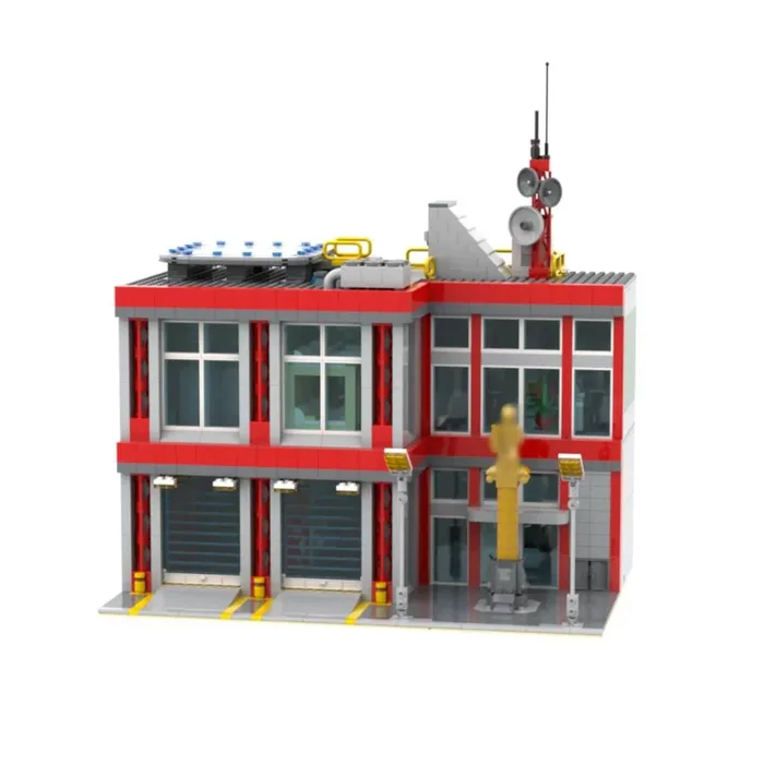 LesDiy Caserne de pompiers 21 (LESDIY-3541387) - prix | Brick Broker