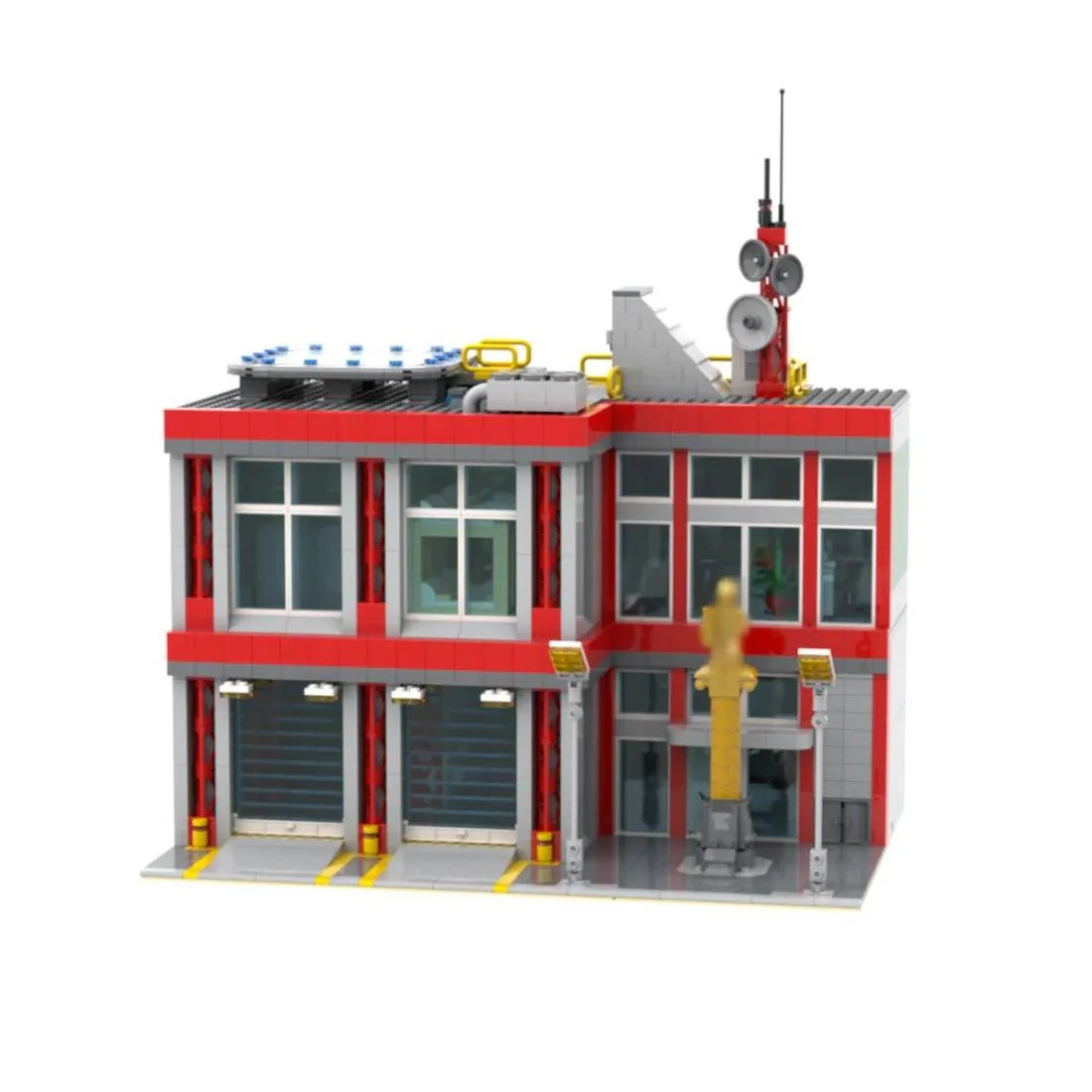 LesDiy Caserne de pompiers 21 (LESDIY-3541387) - prix | Brick Broker