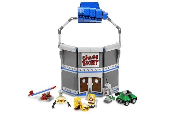 LEGO 4981 Le Chum Bucket - prix et où acheter | Brick Broker