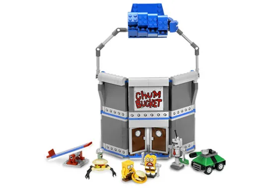 LEGO 4981 Le Chum Bucket - prix et où acheter | Brick Broker