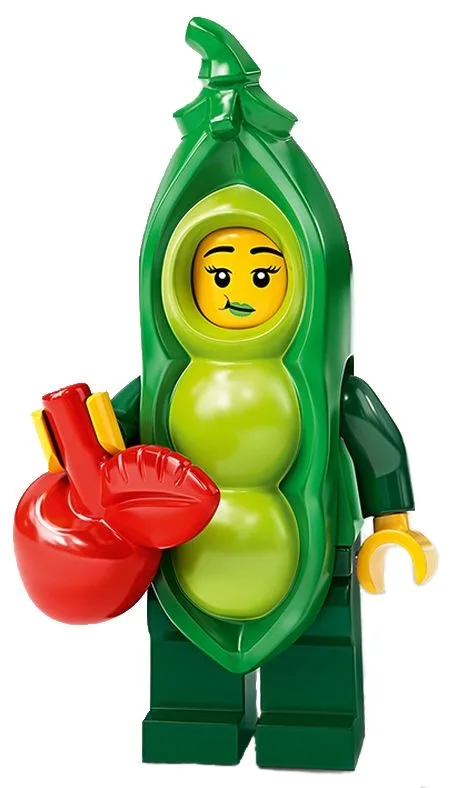 LEGO 71027 Fille au costume de petit pois - prix | Brick Broker