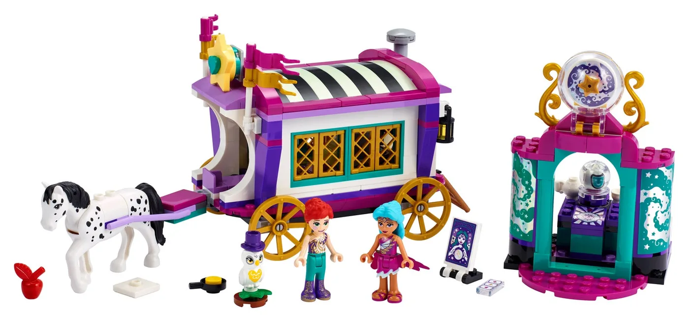 LEGO 41688 Caravane Magique - prix et où acheter | Brick Broker
