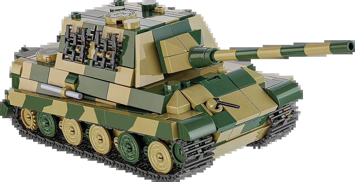 COBI Chasseur de chars Tigre II Ausf. B Jagdtiger (COBI-2733) - prix | Brick Broker