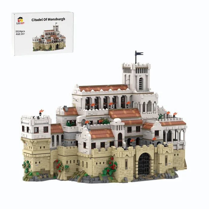 LesDiy Citadelle de Monsburgh (LESDIY-3752924) - prix | Brick Broker