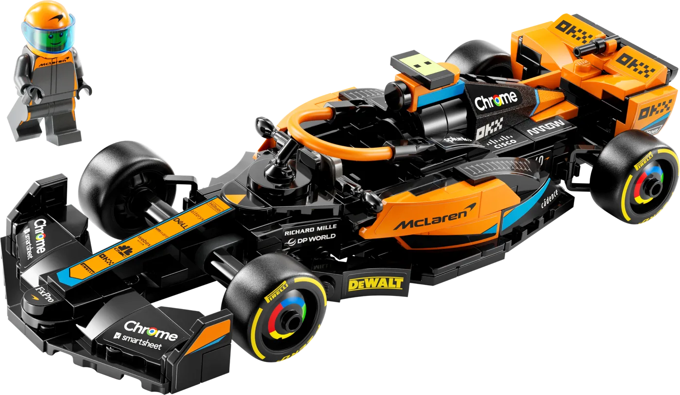 LEGO 76919 Voiture de Formule 1 McLaren 2023 - prix | Brick Broker