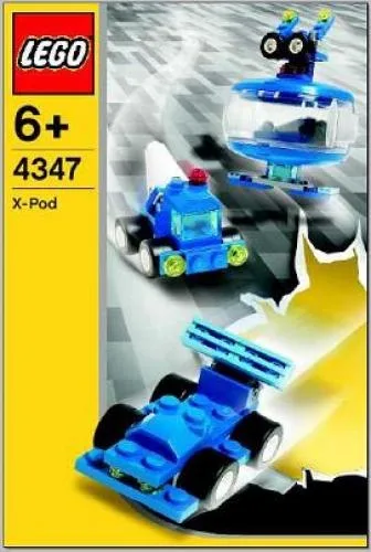 LEGO 4347 Auto Pod (Promotion Salon du Jouet de Nuremberg) - prix | Brick Broker