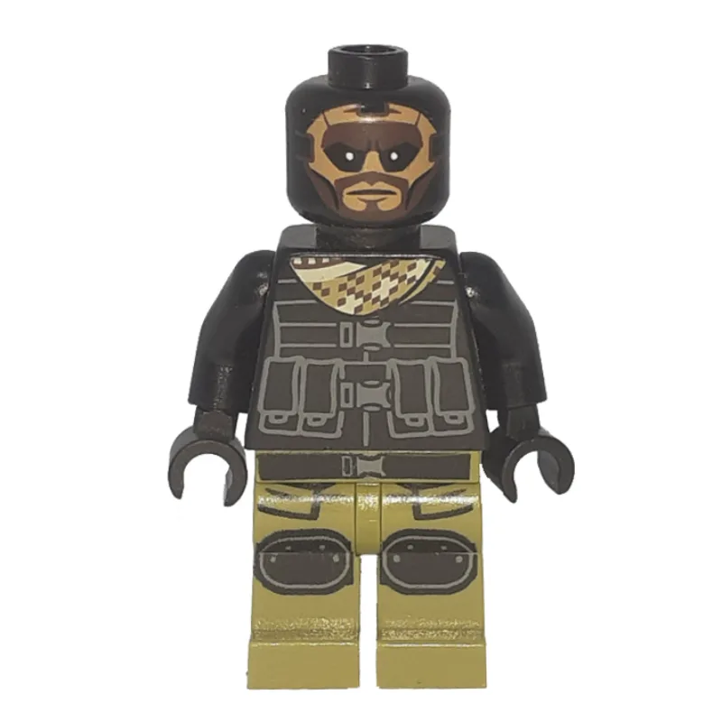 Foot Soldier with Tactical Vest (2014 Movie) — minifigurine LEGO | Brick Broker
