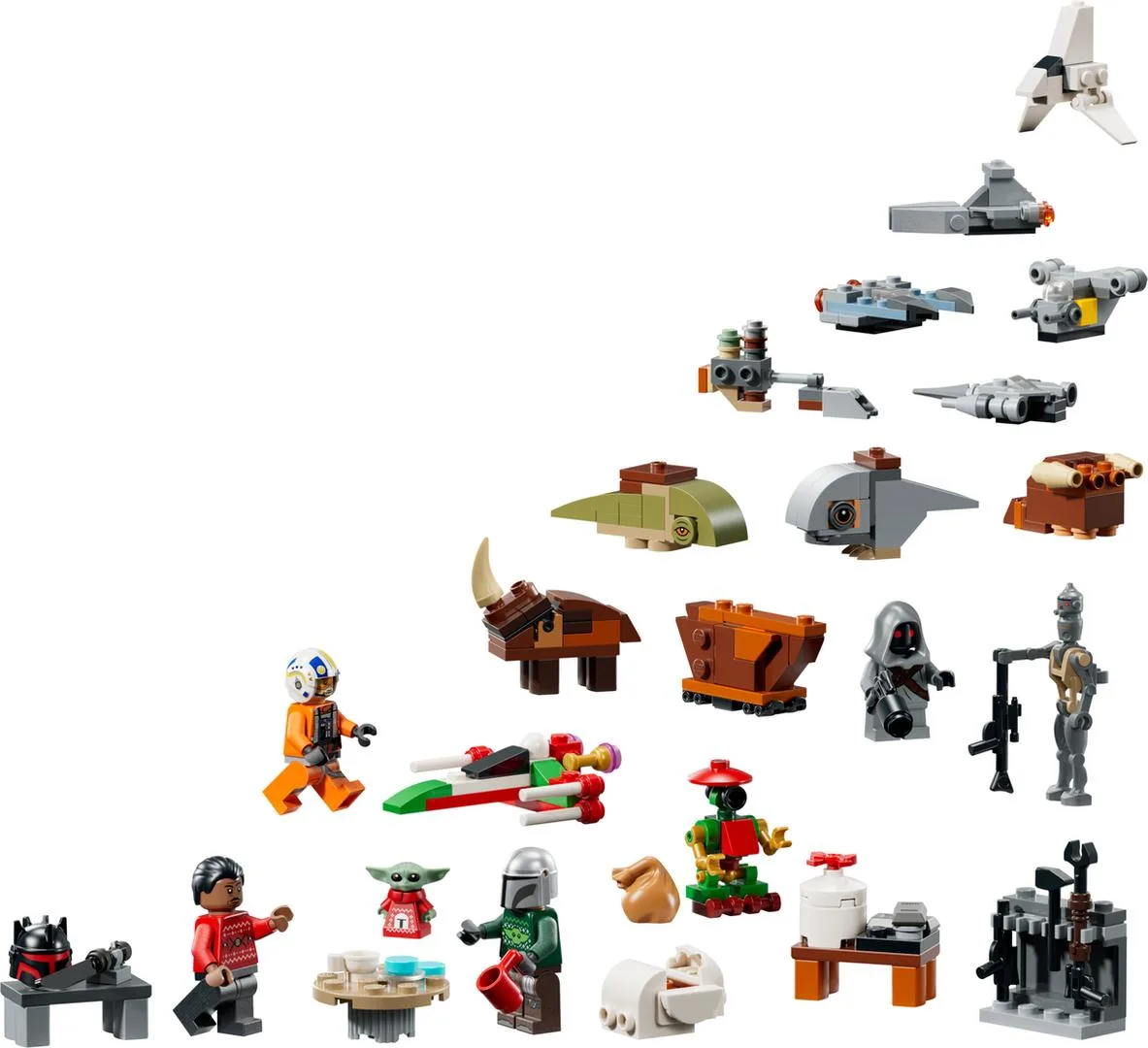 LEGO 75456 Calendrier de l'Avent Star Wars 2026 - prix | Brick Broker