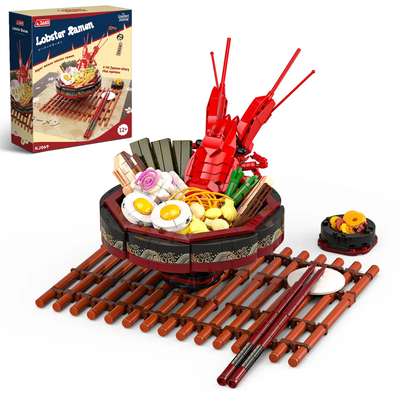 Jaki Restaurant de ramen japonais (JAK-KJ069) - prix | Brick Broker