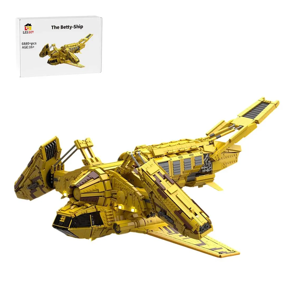 LesDiy Le Vaisseau Betty (LESDIY-3705737) - prix | Brick Broker
