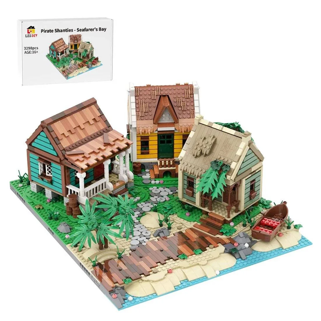 LesDiy Cabanes de pirates - Baie du marin (LESDIY-3716929) - prix | Brick Broker