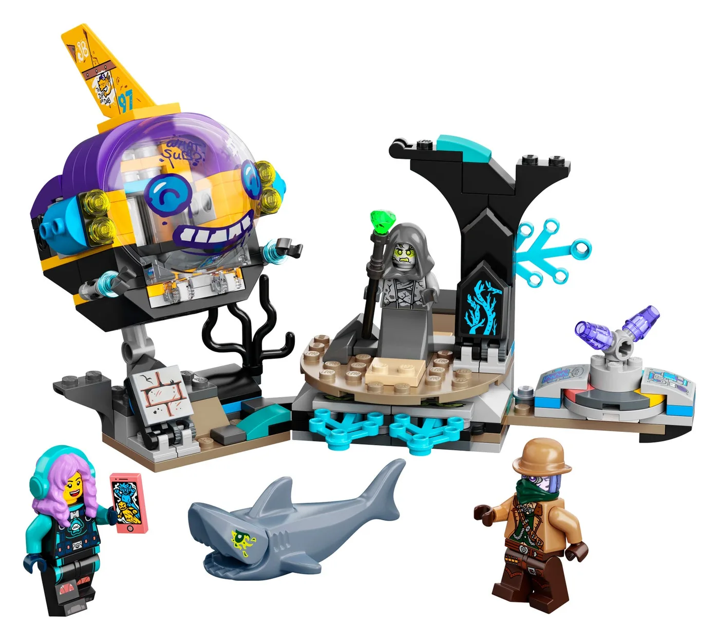 LEGO 70433 Le sous-marin de J.B. - prix et où acheter | Brick Broker