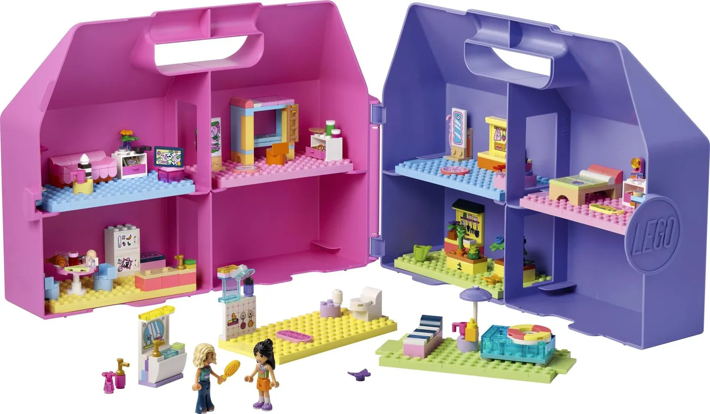 LEGO 42697 Valise de maison de poupée créative - prix | Brick Broker