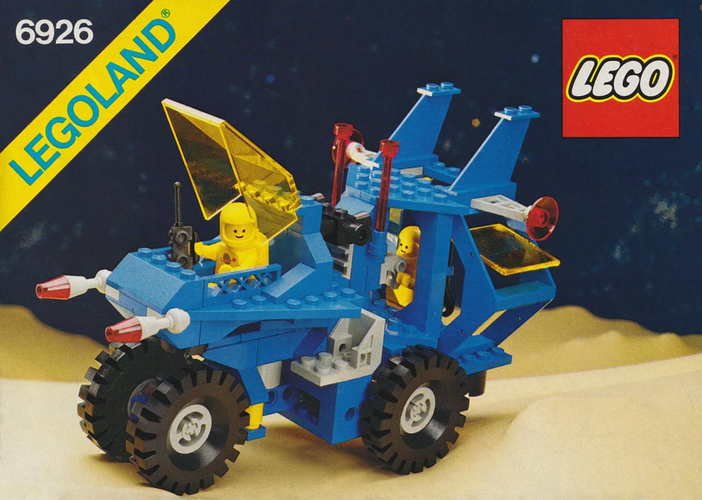 LEGO 6926 Véhicule de Dépannage Mobile - prix | Brick Broker