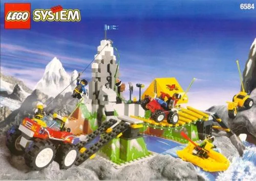 LEGO 6584 Défi de l'Équipe Extrême - prix | Brick Broker