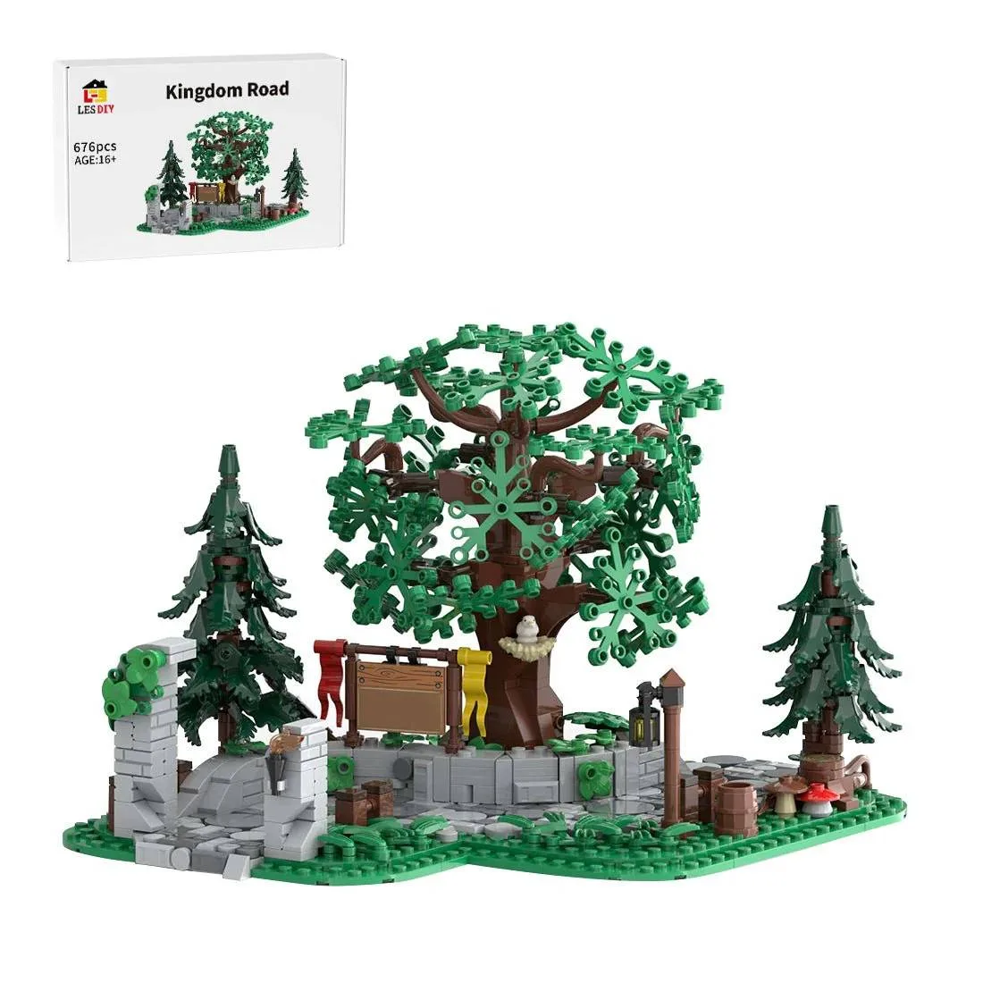 LesDiy Route du Royaume (LESDIY-3646031) - prix | Brick Broker