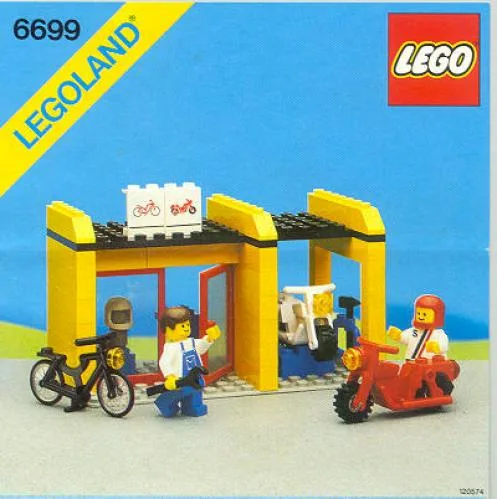 LEGO 6699 Atelier de Réparation de Vélos - prix | Brick Broker