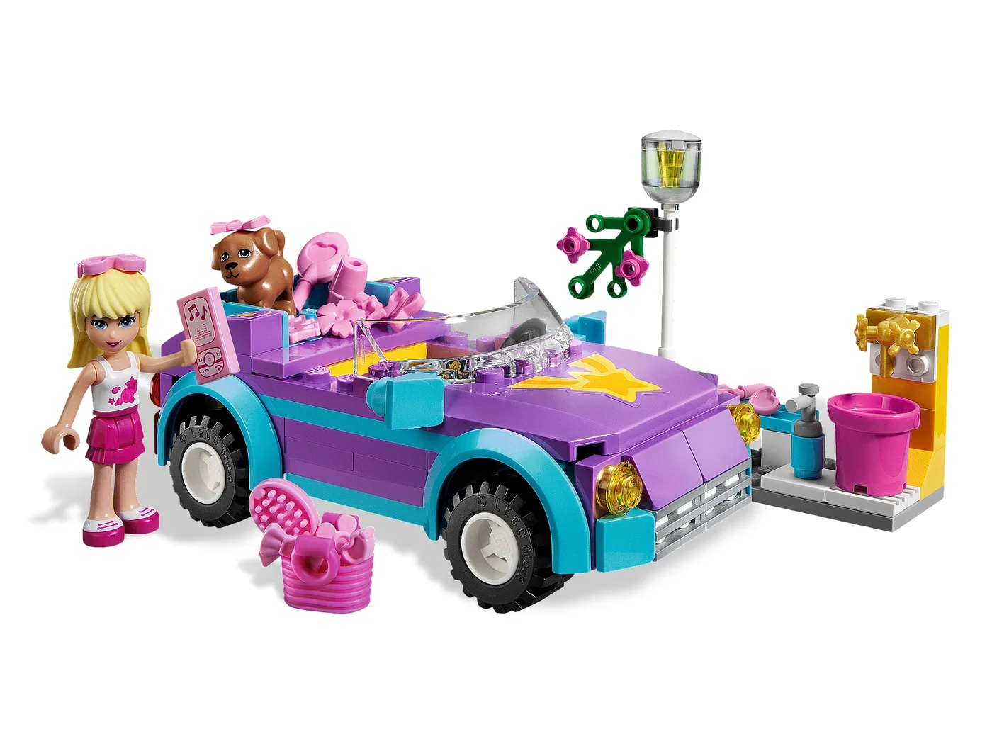 LEGO 3183 La voiture de sport de Stéphanie - prix | Brick Broker