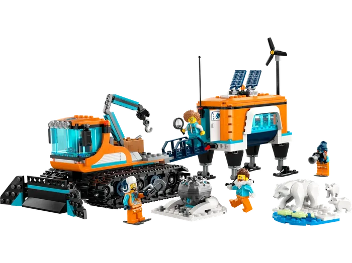 LEGO 60378 Camion d'exploration arctique et laboratoire mobile - prix | Brick Broker