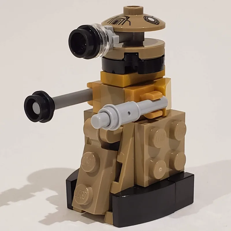 Dalek — dans quels sets LEGO ? (fig-005825) | Brick Broker