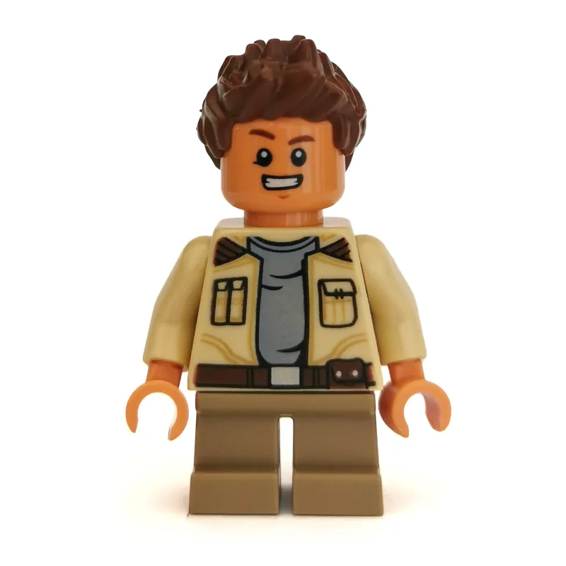 Rowan, Tan Jacket — dans quels sets LEGO ? (fig-004263) | Brick Broker