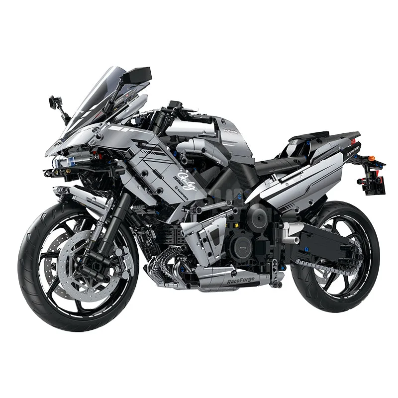 JIESTAR Kit de modèle de moto technique galvanisée GULY 1:5 (JS-60525) - prix | Brick Broker