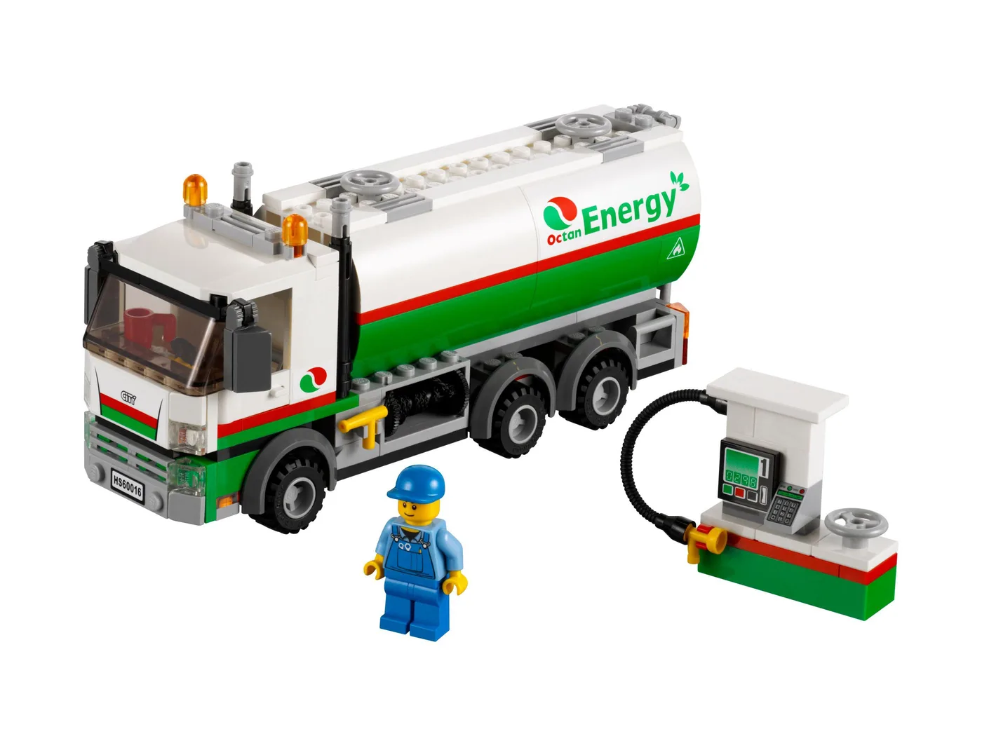 LEGO 60016 Camion-citerne - prix et où acheter | Brick Broker