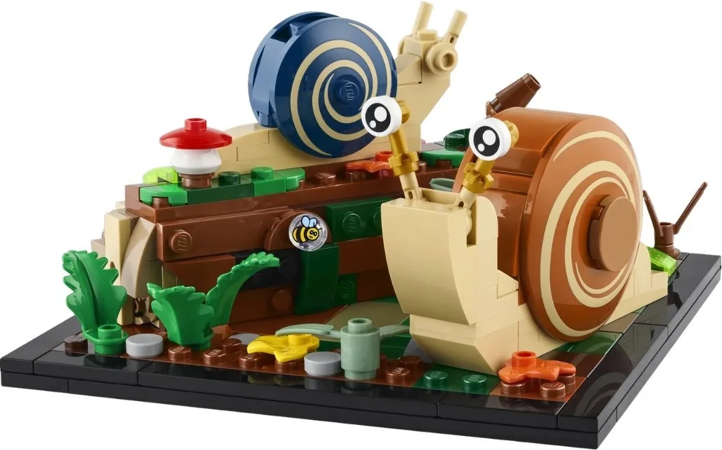 LEGO 40788 Escargots Amicaux - prix et où acheter | Brick Broker