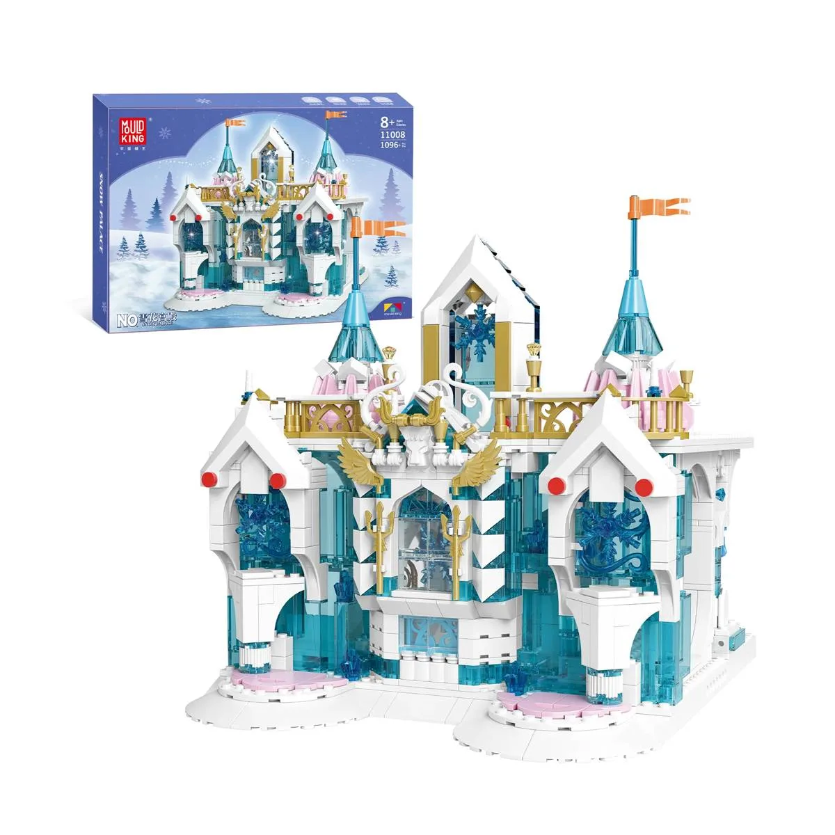Mould King Palais de neige (MOU-11008) - prix | Brick Broker