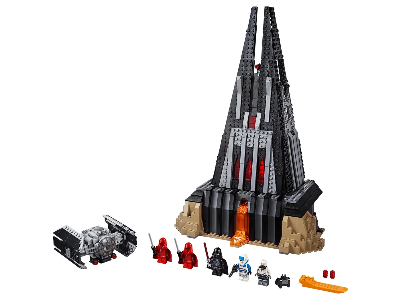 LEGO 75251 Le Château de Dark Vador - prix | Brick Broker