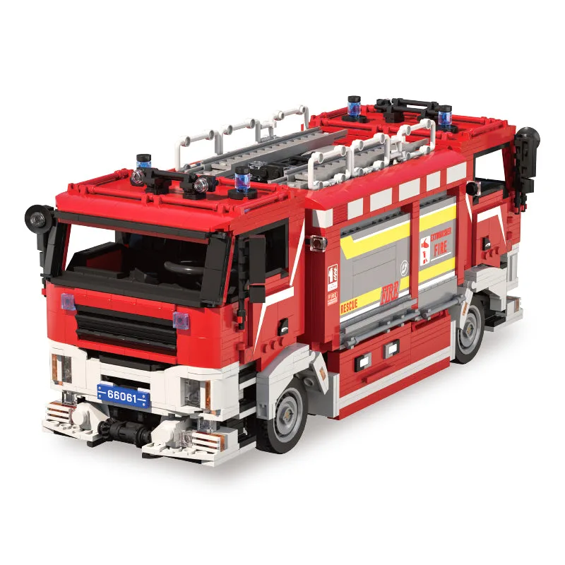 JIESTAR Véhicule de secours incendie bidirectionnel Xbert (JS-66061) - prix | Brick Broker