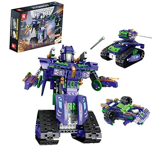 Reobrix Robot transformable 3 en 1 (REO-33001) - prix | Brick Broker