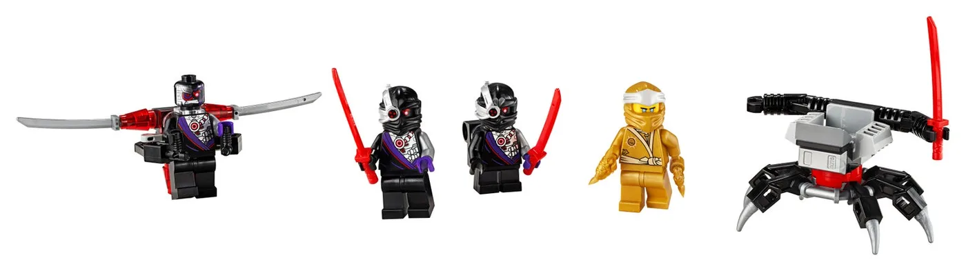 LEGO 40374 Set d'Accessoires pour Minifigure Golden Zane - prix | Brick Broker