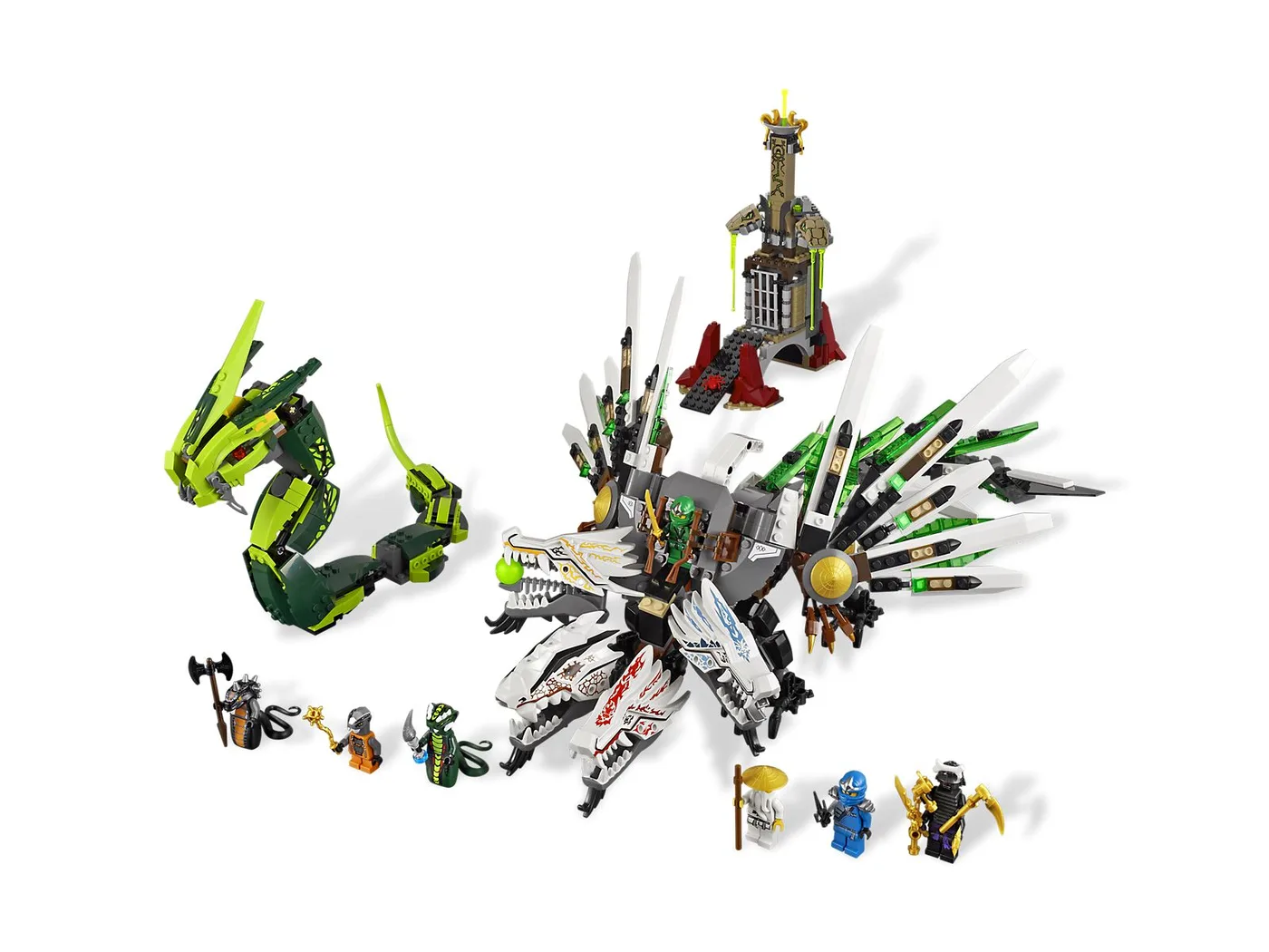 LEGO 9450 Bataille Épique de Dragons - prix | Brick Broker