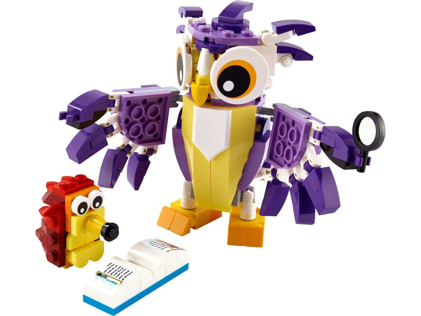 LEGO 31125 Créatures fantastiques de la forêt - prix | Brick Broker