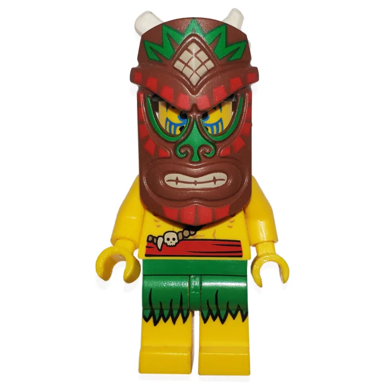 Island Warrior — dans quels sets LEGO ? (fig-000968) | Brick Broker
