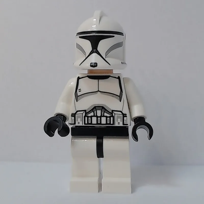 Clone Trooper, Phase I Armor, Angry, Plain Le… — minifigurine LEGO | Brick Broker